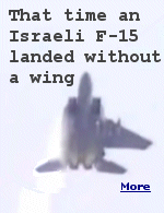 Its safe to say that McDonnell Douglas was well aware that their F-15 Eagle was an incredibly capable platform, but even they were reluctant to believe that the Israeli aviators had managed to fly one without a wing. 